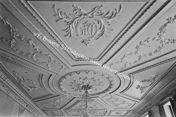 FRENCHPARK THE HOUSE DRAWING ROOM CEILING DETAIL